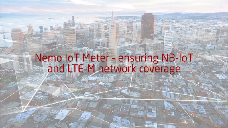 Handheld IoT Network Coverage Verification with Nemo IoT Meter